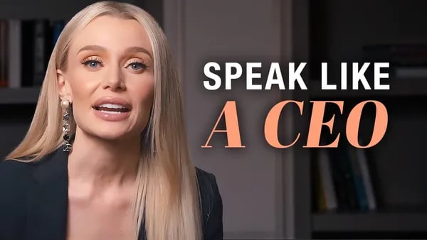 Speak Like a Leader: The Strange Art of Saying Less and Earning More Respect Cover